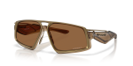 Oakley Massillon OO6029-03 Matte Brown Smoke Prizm Bronze Oakley OO6029-03 602903 ด้านหน้า