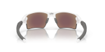 Oakley Flak 2.0 XL OO9188-94 Polished White Prizm Sapphire แว่นกันแดด Oakley OO9188-94 918894 มุมข้าง กรอบ O-Matter สีขาวขัดเงา Half Rim