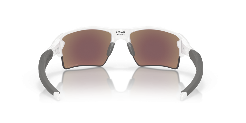 แว่นกันแดด Oakley OO9188-94 918894 มุมข้าง กรอบ O-Matter สีขาวขัดเงา Half Rim