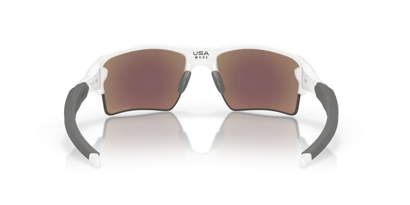 แว่นกันแดด Oakley OO9188-94 918894 มุมข้าง กรอบ O-Matter สีขาวขัดเงา Half Rim