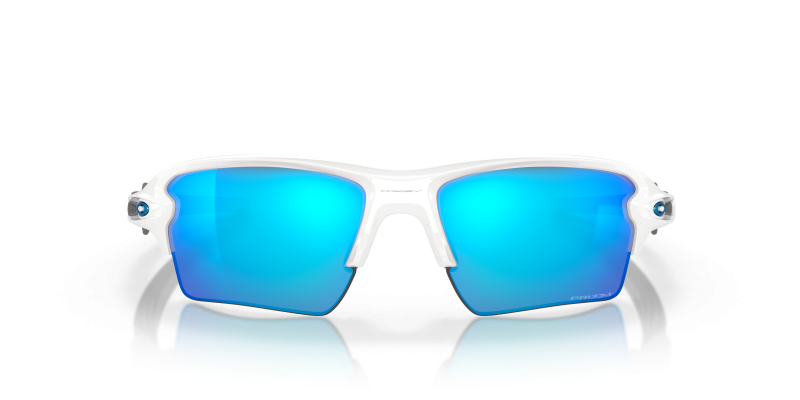 Oakley Flak 2.0 XL OO9188-94 Polished White Prizm Sapphire Oakley Flak 2.0 XL OO9188-94 918894 แว่นกันแดดสปอร์ตสีขาวขัดเงา เลนส์ Prizm Sapphire