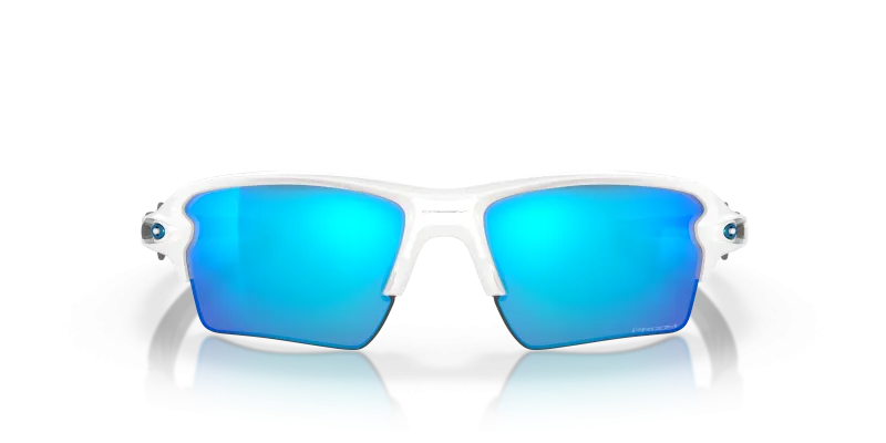 Oakley Flak 2.0 XL OO9188-94 Polished White Prizm Sapphire Oakley Flak 2.0 XL OO9188-94 918894 แว่นกันแดดสปอร์ตสีขาวขัดเงา เลนส์ Prizm Sapphire