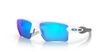 Oakley Flak 2.0 XL OO9188-94 Polished White Prizm Sapphire Oakley OO9188-94 918894 ด้านหน้า