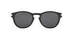 Oakley Latch (A) OO9349-28 Matte Black Ink Prizm Black Polarized Oakley Latch (A) OO9349-28 934928 แว่นกันแดดทรงกลม Low Bridge Fit สีดำด้าน เลนส์ Prizm Black Polarized