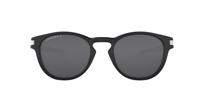Oakley Latch (A) OO9349-28 Matte Black Ink Prizm Black Polarized Oakley Latch (A) OO9349-28 934928 แว่นกันแดดทรงกลม Low Bridge Fit สีดำด้าน เลนส์ Prizm Black Polarized