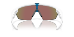 Oakley Sphaera OO9403-02 Matte White Prizm Sapphire Polarized แว่นกันแดด Oakley OO9403-02 940302 มุมข้าง ทรง Shield กรอบขาวด้านเลนส์ Toric