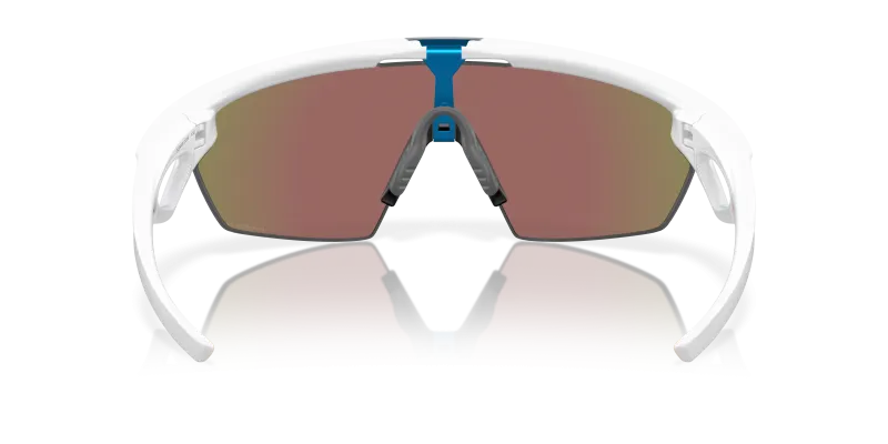 แว่นกันแดด Oakley OO9403-02 940302 มุมข้าง ทรง Shield กรอบขาวด้านเลนส์ Toric