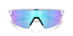 Oakley Sphaera OO9403-02 Matte White Prizm Sapphire Polarized Oakley OO9403-02 940302 ขาแว่นด้านใน