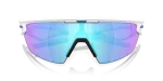 Oakley Sphaera OO9403-02 Matte White Prizm Sapphire Polarized Oakley OO9403-02 940302 ขาแว่นด้านใน