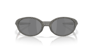Oakley Eye Jacket Redux OO9438-27 943827 แว่นกันแดดผู้ชายสีลายนิ้วมือหมึกเทาด้าน เลนส์ Prizm Black