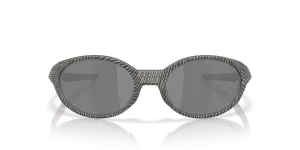 Oakley Eye Jacket Redux OO9438-27 943827 แว่นกันแดดผู้ชายสีลายนิ้วมือหมึกเทาด้าน เลนส์ Prizm Black