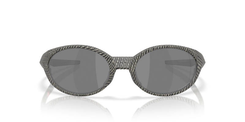 Oakley Eye Jacket Redux OO9438-27 943827 แว่นกันแดดผู้ชายสีลายนิ้วมือหมึกเทาด้าน เลนส์ Prizm Black