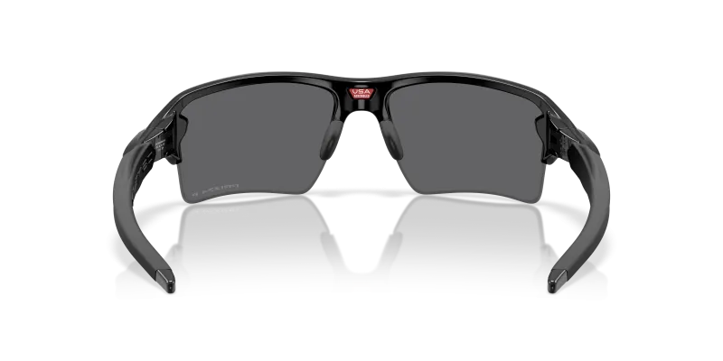 แว่นกันแดด Oakley OO9488-04 948804 มุมข้าง Flak 2.0 XXL Half Rim สีดำขัดเงา