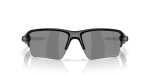 Oakley Flak 2.0 XXL OO9488-04 948804 แว่นกันแดดผู้ชายสีดำขัดเงา เลนส์ Prizm Black Polarized