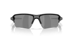 Oakley Flak 2.0 XXL OO9488-04 948804 แว่นกันแดดผู้ชายสีดำขัดเงา เลนส์ Prizm Black Polarized