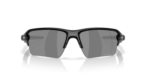 Oakley Flak 2.0 XXL OO9488-04 948804 แว่นกันแดดผู้ชายสีดำขัดเงา เลนส์ Prizm Black Polarized