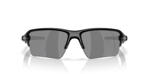 Oakley Flak 2.0 XXL OO9488-04 948804 แว่นกันแดดผู้ชายสีดำขัดเงา เลนส์ Prizm Black Polarized