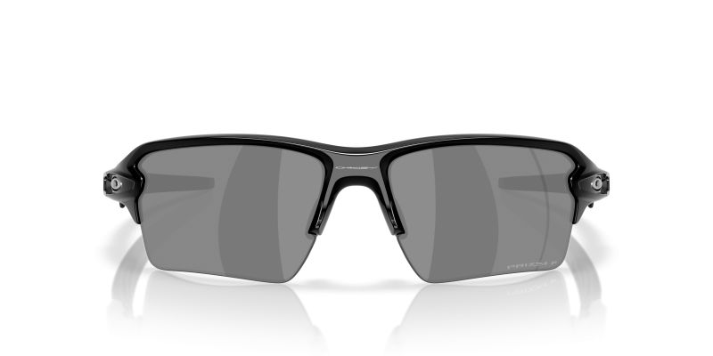 Oakley Flak 2.0 XXL OO9488-04 948804 แว่นกันแดดผู้ชายสีดำขัดเงา เลนส์ Prizm Black Polarized