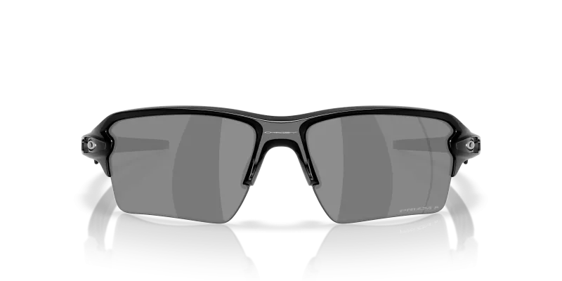 Oakley Flak 2.0 XXL OO9488-04 948804 แว่นกันแดดผู้ชายสีดำขัดเงา เลนส์ Prizm Black Polarized