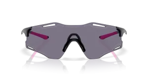 Oakley Cybr Zero OO9512D-05 951205 แว่นกันแดด Shield สีคาร์บอนขัดเงา เลนส์ Prizm Grey