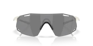 Oakley Cybr Dyno OO9513D-05 951305 แว่นกันแดด Shield สีละอองด้าน Matte Mist เลนส์ Prizm Black