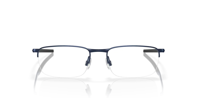 Oakley Barrelhouse 0.5 OX3174-04 Matte Midnight Oakley OX3174-04 317404 แว่นสายตาโลหะสี Matte Midnight สำหรับผู้ชาย
