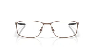 Oakley OX3217-20 321720 แว่นสายตาโลหะสีมะฮอกกานีผู้ชาย