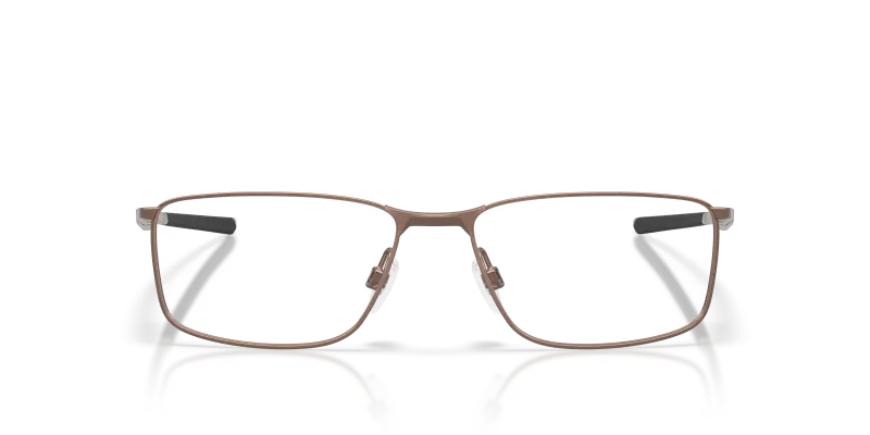 Oakley OX3217-20 321720 แว่นสายตาโลหะสีมะฮอกกานีผู้ชาย