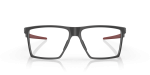 Oakley OX8052-04 805204 แว่นสายตา O-Matter Satin Black ทรงสี่เหลี่ยมผู้ชาย
