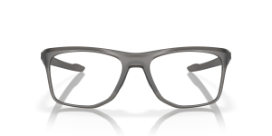 Oakley Knolls OX8144-02 ด้านหน้า กรอบ Satin Grey Smoke ทรงสี่เหลี่ยม