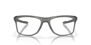 Oakley Knolls OX8144-02 ด้านหน้า กรอบ Satin Grey Smoke ทรงสี่เหลี่ยม