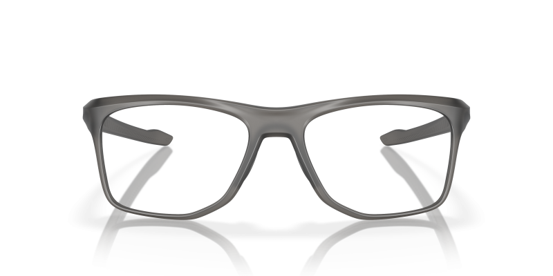 Oakley Knolls OX8144-02 ด้านหน้า กรอบ Satin Grey Smoke ทรงสี่เหลี่ยม