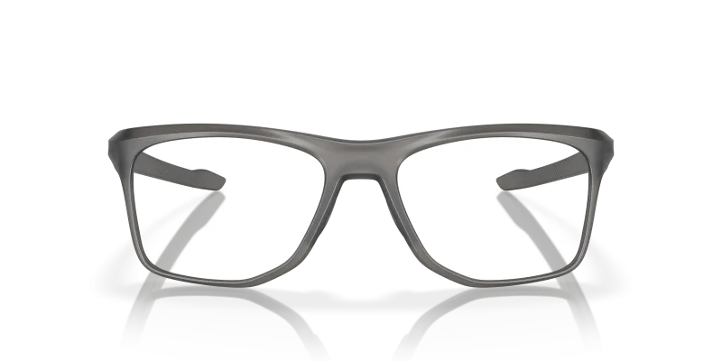 แว่นสายตา Oakley Knolls OX8144-02 Satin Grey Smoke Oakley Knolls OX8144-02 ด้านหน้า กรอบ Satin Grey Smoke ทรงสี่เหลี่ยม