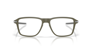 Oakley Wheel House OX8166-10 ด้านหน้า กรอบ Dark Brushed ขาโครเมียมขัดเงา