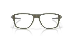 Oakley Wheel House OX8166-10 ด้านหน้า กรอบ Dark Brushed ขาโครเมียมขัดเงา