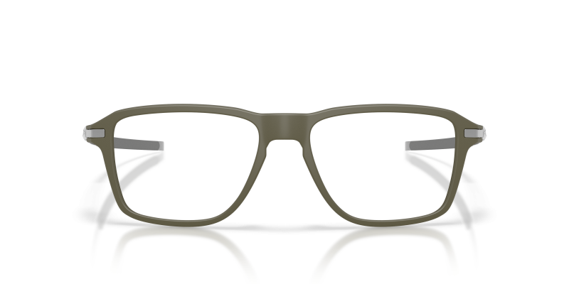 Oakley Wheel House OX8166-10 ด้านหน้า กรอบ Dark Brushed ขาโครเมียมขัดเงา