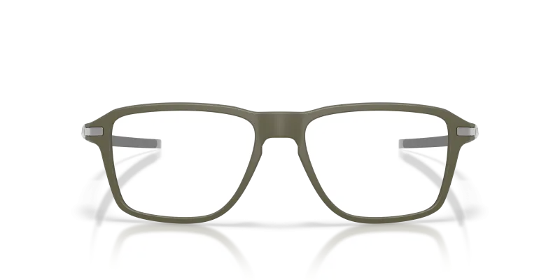 แว่นสายตา Oakley Wheel House OX8166-10 Dark Brushed Oakley Wheel House OX8166-10 ด้านหน้า กรอบ Dark Brushed ขาโครเมียมขัดเงา