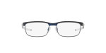 Oakley Steel Plate XS OY3002-03 Matte Midnight Oakley OY3002-03 300203 แว่นสายตาเด็กโลหะ Matte Midnight Youth Fit