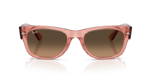 Rayban RB0832SF-684843 684843 แว่นกันแดดอะซิเตทชมพูโปร่งใส Mega Wayfarer II