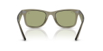 Rayban Wayfarer RB2140F-68694E ขาแว่นด้านใน ลาย Star Wars Master Yoda