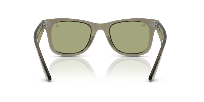 Rayban Wayfarer RB2140F-68694E ขาแว่นด้านใน ลาย Star Wars Master Yoda