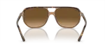 แว่นกันแดด Rayban RB2205-1292M2 1292M2 มุมข้าง ทรง Geometric อะซิเตทลายฮาวานา
