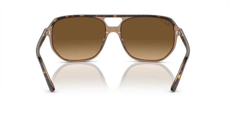 แว่นกันแดด Rayban RB2205-1292M2 1292M2 มุมข้าง ทรง Geometric อะซิเตทลายฮาวานา