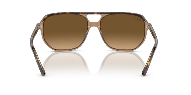 แว่นกันแดด Rayban RB2205-1292M2 1292M2 มุมข้าง ทรง Geometric อะซิเตทลายฮาวานา