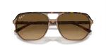 Rayban RB2205-1292M2 1292M2 ขาแว่นด้านใน