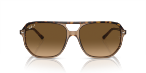 Rayban RB2205-1292M2 1292M2 แว่นกันแดดอะซิเตทฮาวานาโปร่งใส เลนส์โพลาไรซ์