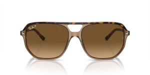 Rayban RB2205-1292M2 1292M2 แว่นกันแดดอะซิเตทฮาวานาโปร่งใส เลนส์โพลาไรซ์