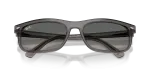 Rayban Sun RB2224F 667571 สีเทาอ่อนโอปอล ไล่ระดับสีเทา Rayban RB2224F-667571 667571 ขาแว่นด้านใน