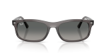 Rayban RB2224F-667571 667571 แว่นกันแดดอะซิเตทสีเทาอ่อนโอปอล XL