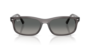 Rayban RB2224F-667571 667571 แว่นกันแดดอะซิเตทสีเทาอ่อนโอปอล XL